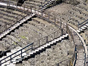 Railing Gallery: Teatro Romano, Catania, Sicily