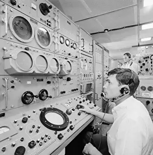 Technologist In Mercury Tracking Station