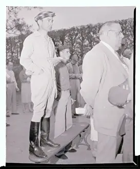 Ted Atkinson Watching an Auction