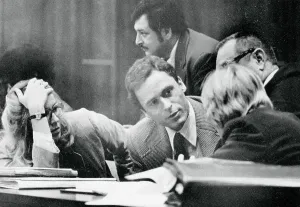 Bundy Prints: Ted Bundy Conferring with His Defense Attorneys
