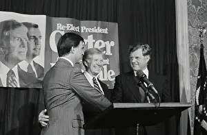 Ted Kennedy with Democratic Friends