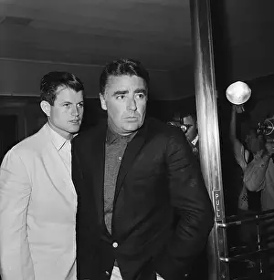 Emergency Prints: Ted Kennedy And Peter Lawford