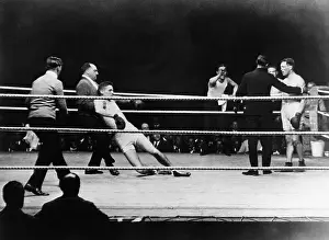 Fight Prints: Ted Kid Lewis and Marcel Thuru Bout