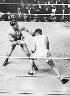 Heavyweight Prints: Ted Lewis and Georges Carpentier