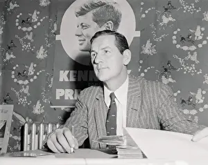 Ted Reardon Working at Kennedy for President Headquarters