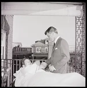 Ted And Robert Kennedy After Senate Victories