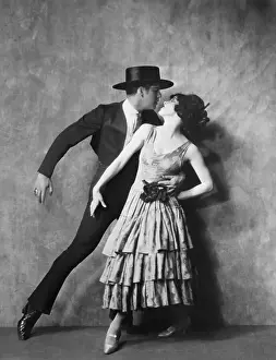 Desire Prints: Ted Shawn and Martha Graham Dancing