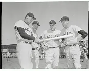 Sarasota Prints: Ted Williams with Others