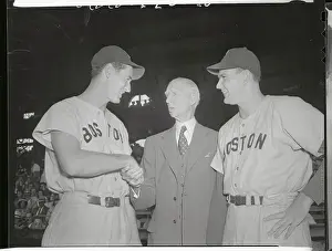 Ted Williams with Others