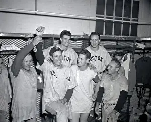 Ted Williams with Others
