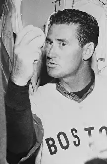 Scottsdale Prints: Ted Williams in Boston Red Sox Uniform