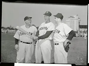 Ted Williams and Friends on the Field