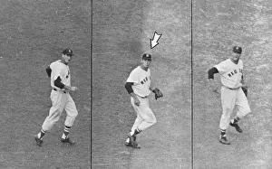 Ted Williams Running
