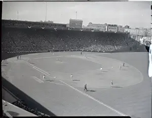 Ted Williams Succeeding in Spite of Opposing Game Play