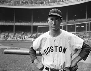 Ted Williams Prints: Ted Williams in Uniform