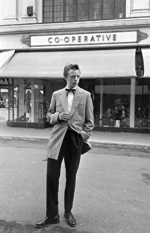 Youth Culture Prints: Teddy Boy