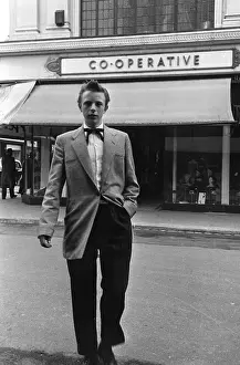 Youth Culture Prints: Teddy Boy
