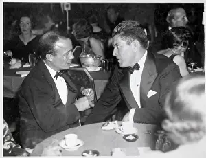 Socialite Prints: Teddy Roosevelt Jr. & George Tunney Talk