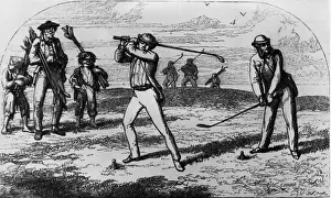 1899 Prints: Teeing-Off