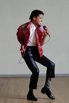 Huty32840 Prints: Teen Break Dancer Impersonates