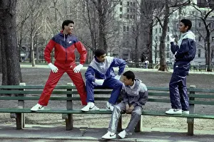 Huty32840 Prints: Teen Break Dancers