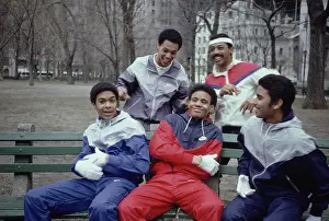 Huty32840 Prints: Teen Break Dancers