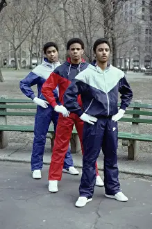 Teen Break Dancers, NY