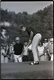 Columbus Prints: Teen Bruce Fleisher Shown Putting