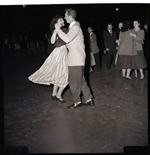 Teen Couple Dance Nightclub