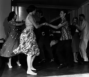 Teenage Dancers