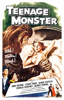 Beast Prints: Teenage Monster