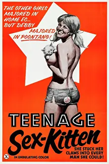 Teenage Sex-Kitten