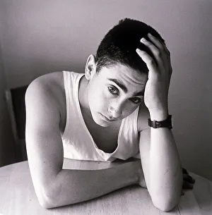 Henri Silberman Collection Gallery: Teenager sitting at table
