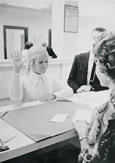 Maturity Prints: Teenager Taking Oath for Voting Purposes