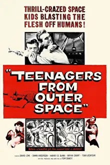 Teenagers Prints: Teenagers from Outer Space