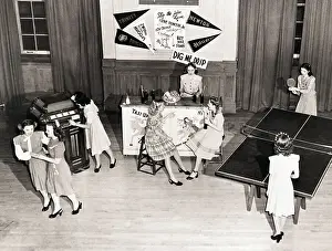 Teenagers Socializing at Party