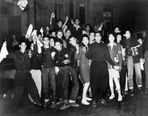 Teenage Boy Prints: Teenagers During Zoot Suit Riots