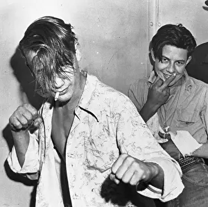 Teens Shown During Arrest