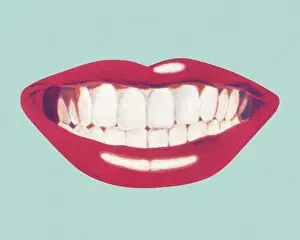 Hygiene Prints: Teeth and Lips