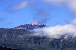 Images Dated 26th February 2013: Teide Volcano, Tenerife, Canary Islands, Spain