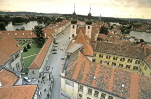Eastern Europe Prints: Telc panorama