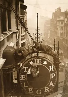 Work Prints: Telegraph Clock