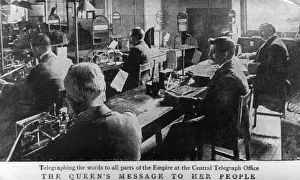 Royalty Black Prints: Telegraph Office