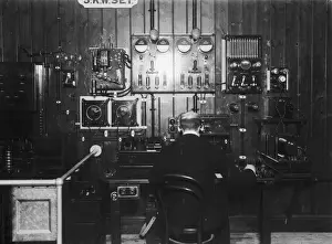 Audio Prints: Telegraph Operator