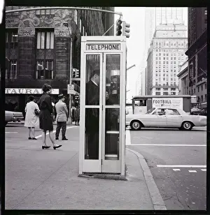 Telephone Booth at 42nd Street and Lexington Avenue