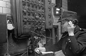 Telephone Prints: Telephone Operator