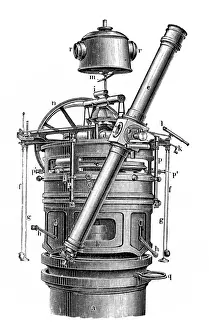 Fiber Optic Prints: Telescope