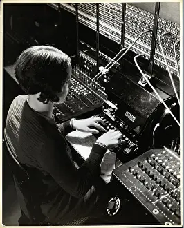Typing Prints: Teletypewriter Operator Working