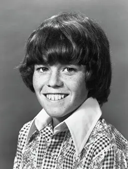 Situation Comedy Prints: Television Actor Mike Lookinland as Bobby Brady