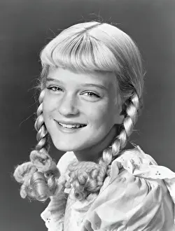 Pre Teen Prints: Television Actress Susan Olsen as Cindy Brady